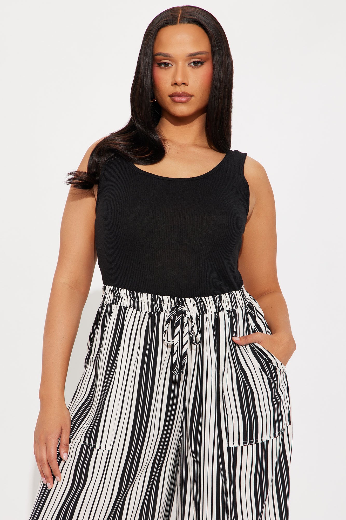 Yirena Jogger Jumpsuit - Black/combo