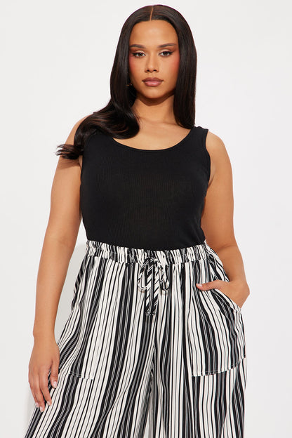 Yirena Jogger Jumpsuit - Black/combo