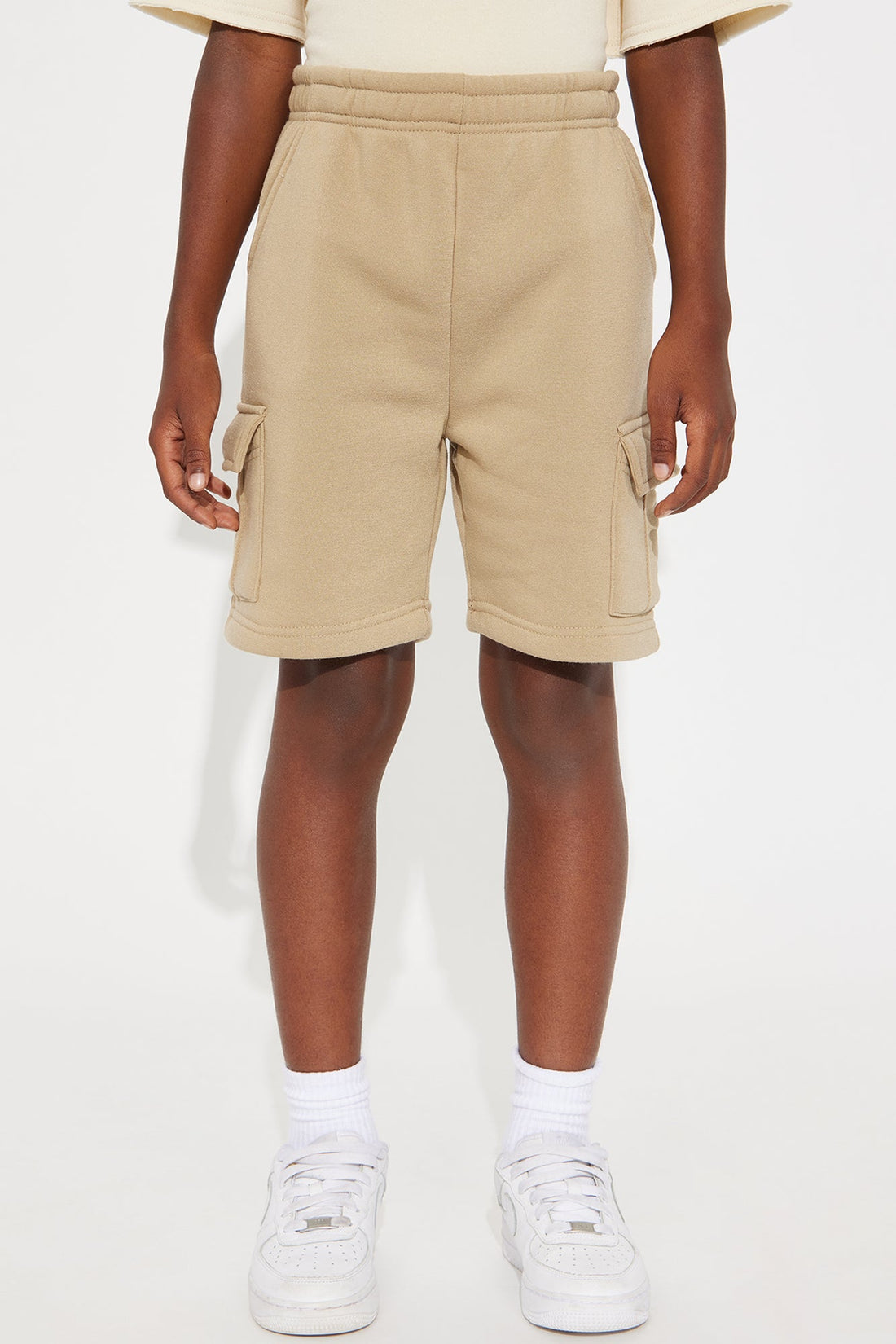 Mini Fly Vibes Cargo Short - Khaki