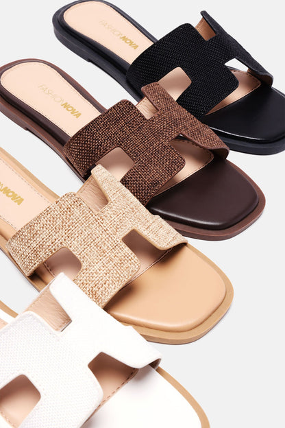 Lillie Sandals - Brown