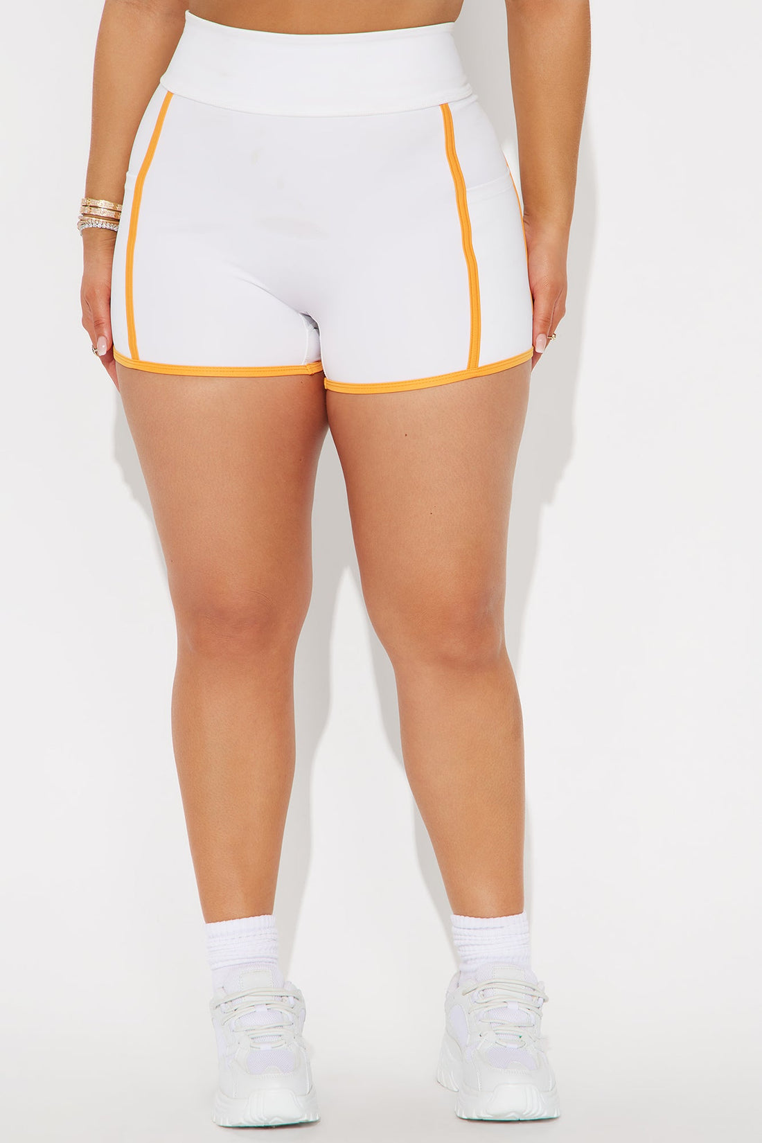 Sun Sweats Elevate Active Short - White