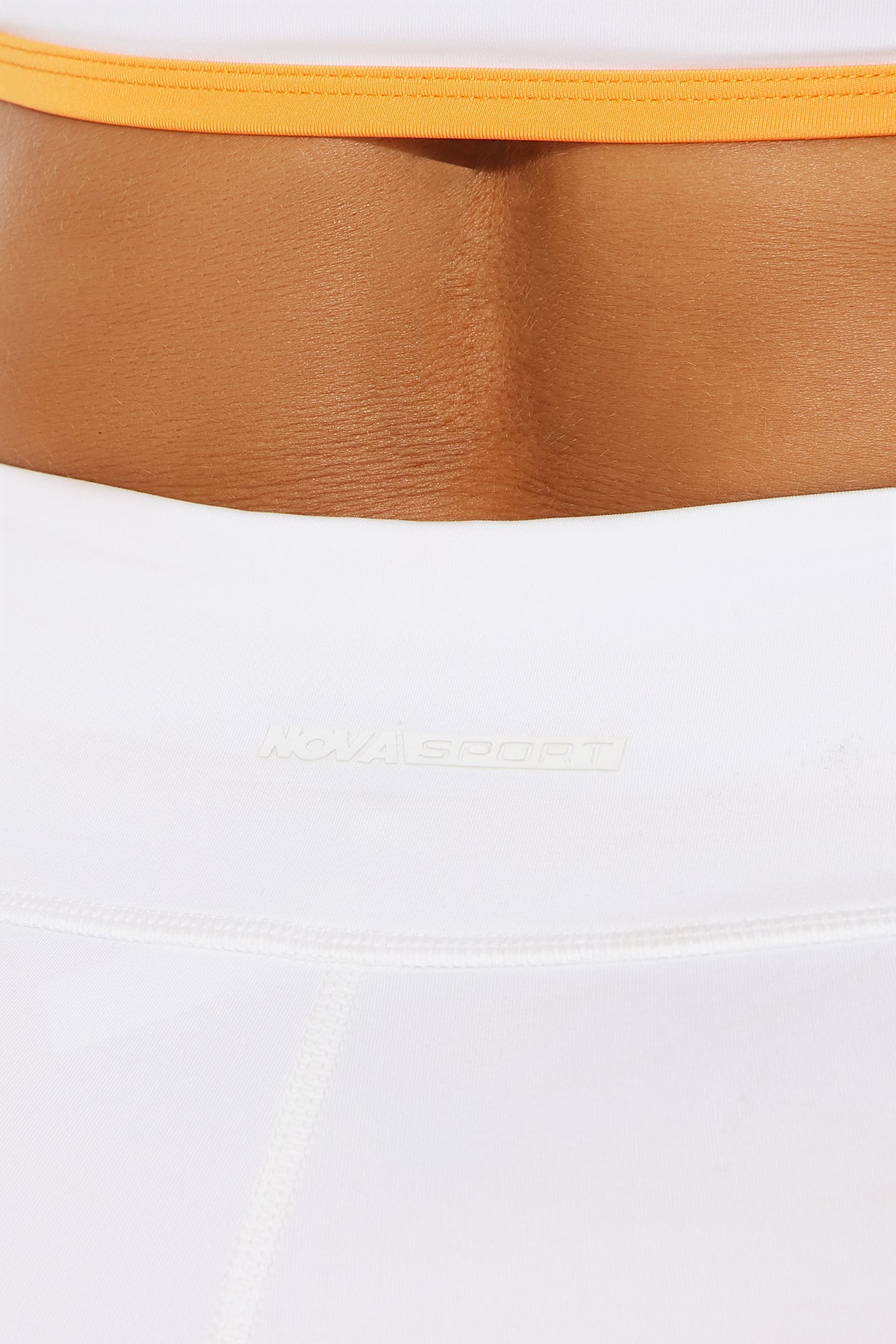 Sun Sweats Elevate Active Short - White