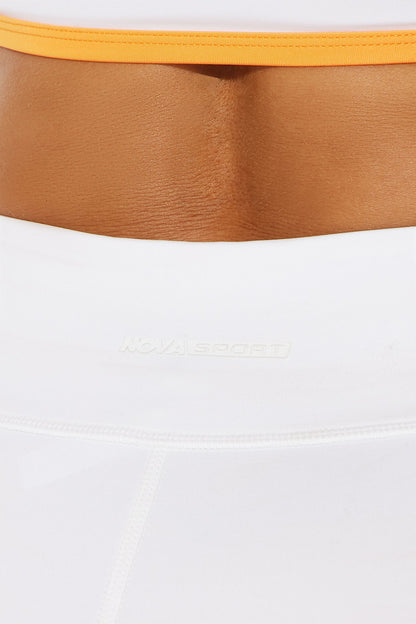 Sun Sweats Elevate Active Short - White