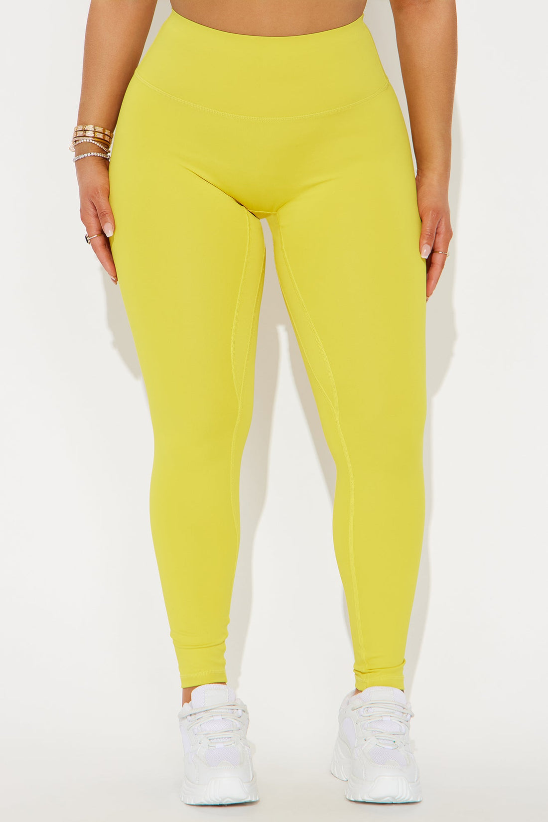 Very Mindful Active Legging - Mustard