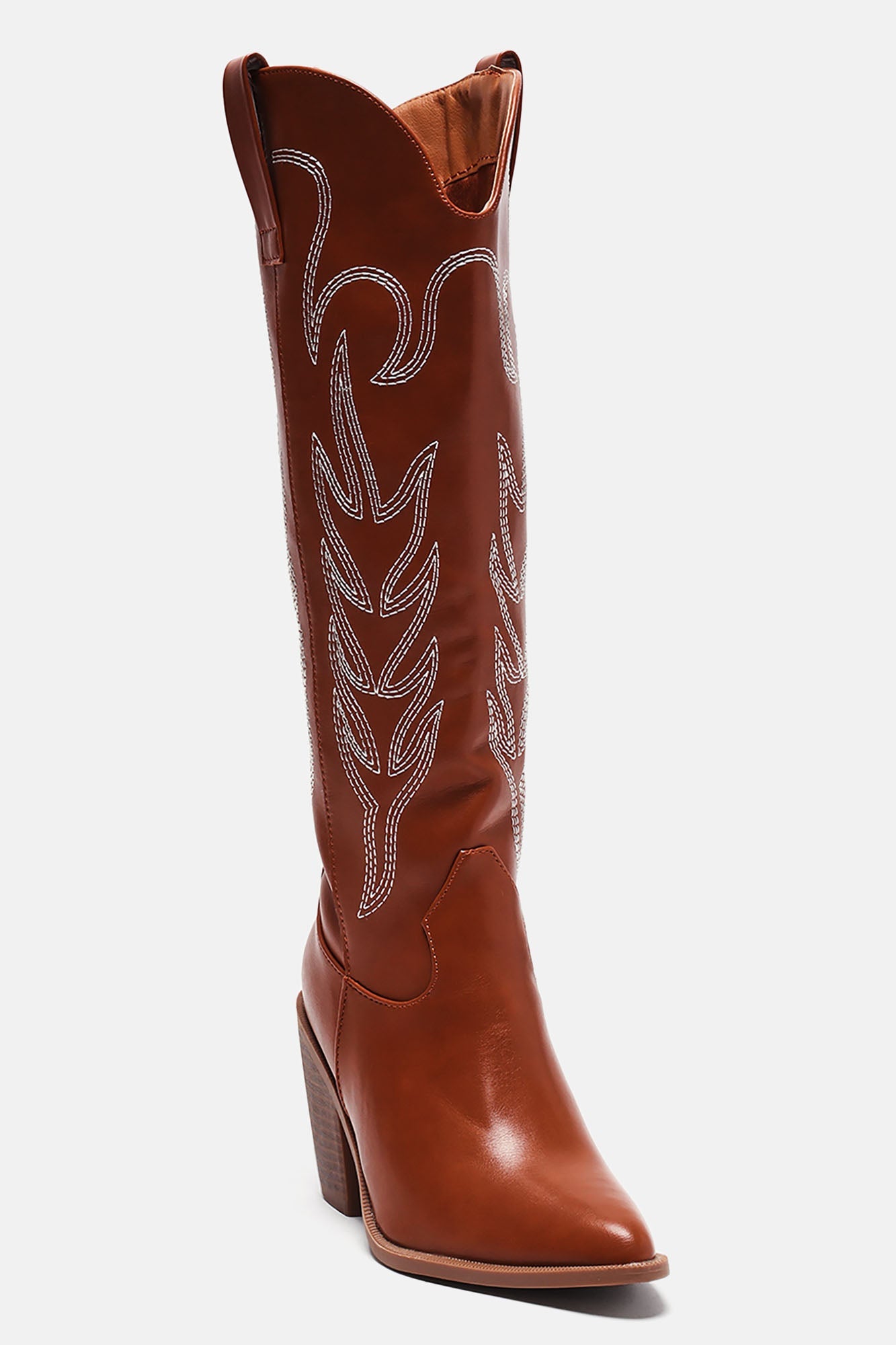 Countryside Cutie Cowboy Boots - Tan