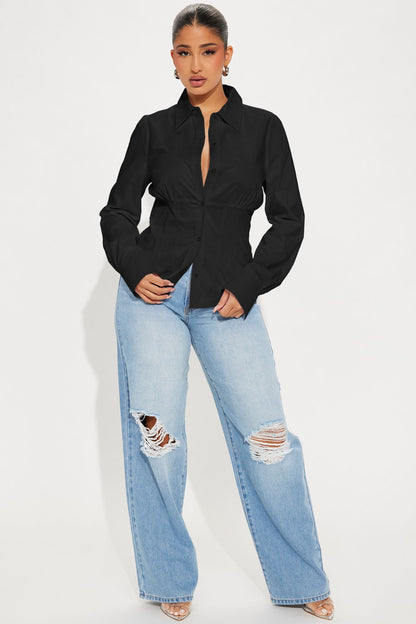 Ready To Go Shirt - Black