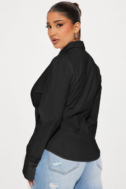 Ready To Go Shirt - Black