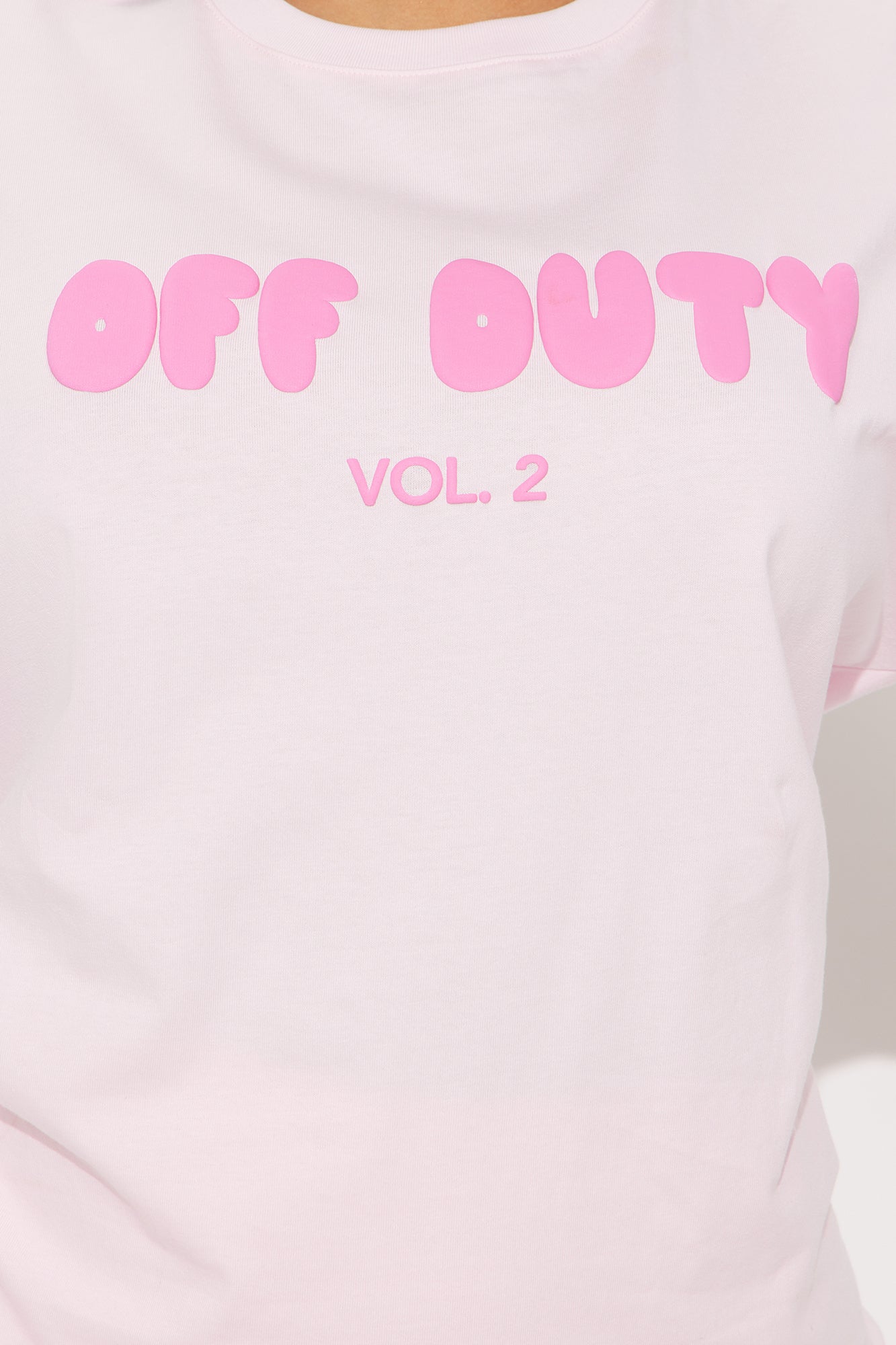 Off Duty Biker Short Set - Pink