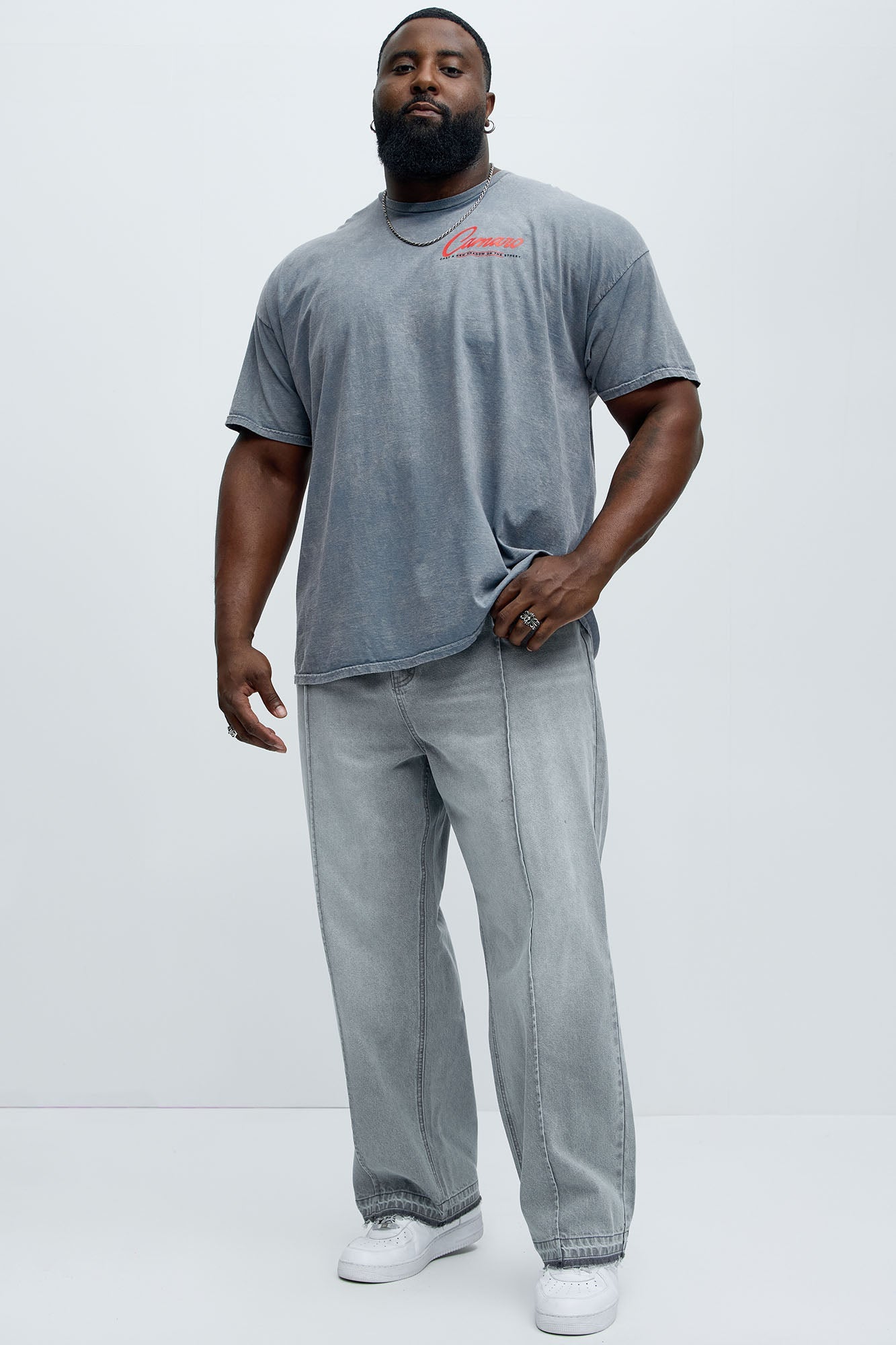 Chevy Camaro Short Sleeve Tee - Grey