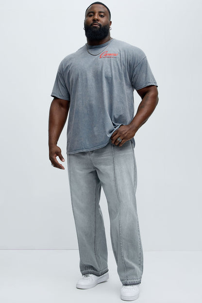 Chevy Camaro Short Sleeve Tee - Grey