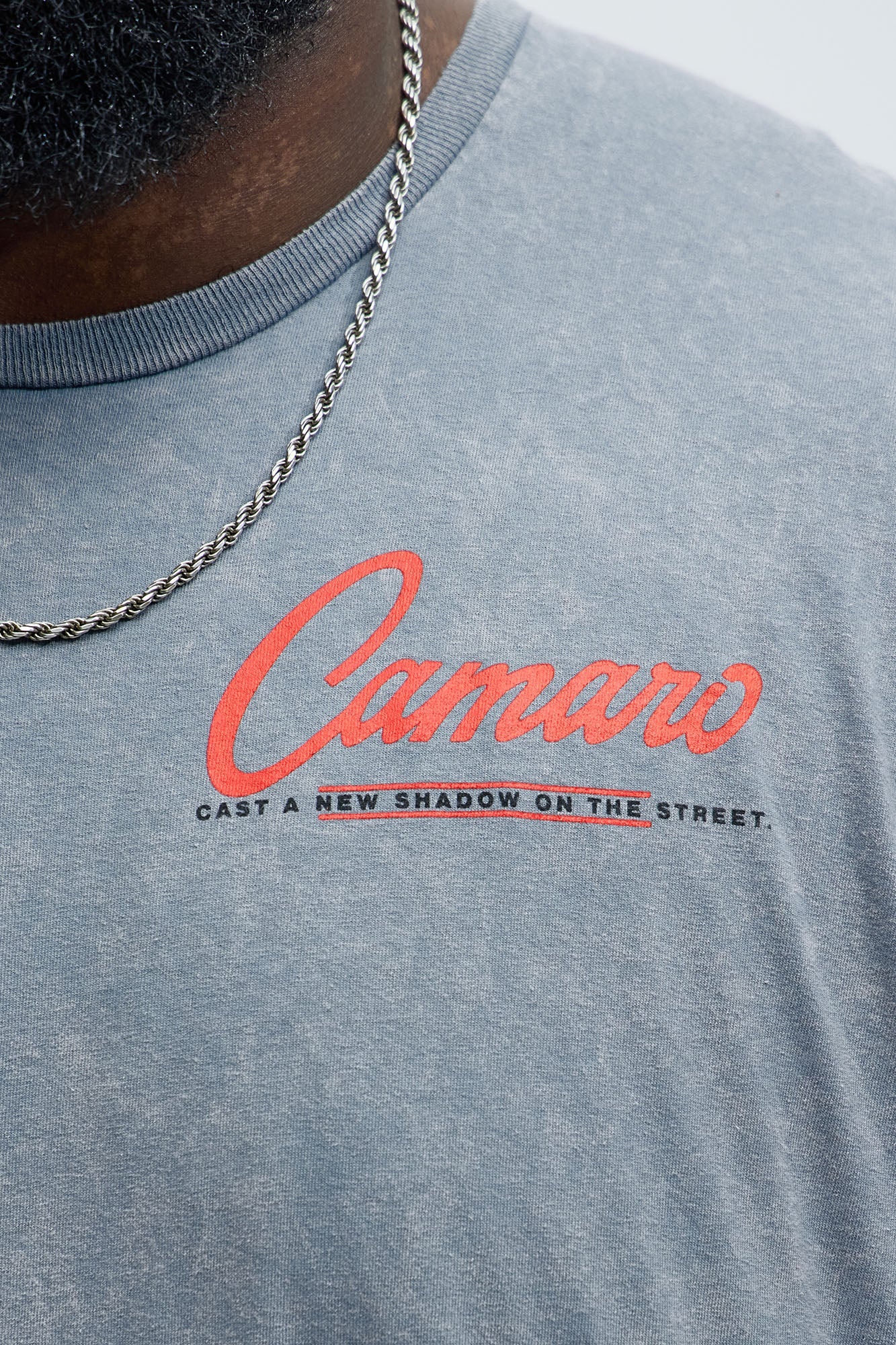 Chevy Camaro Short Sleeve Tee - Grey