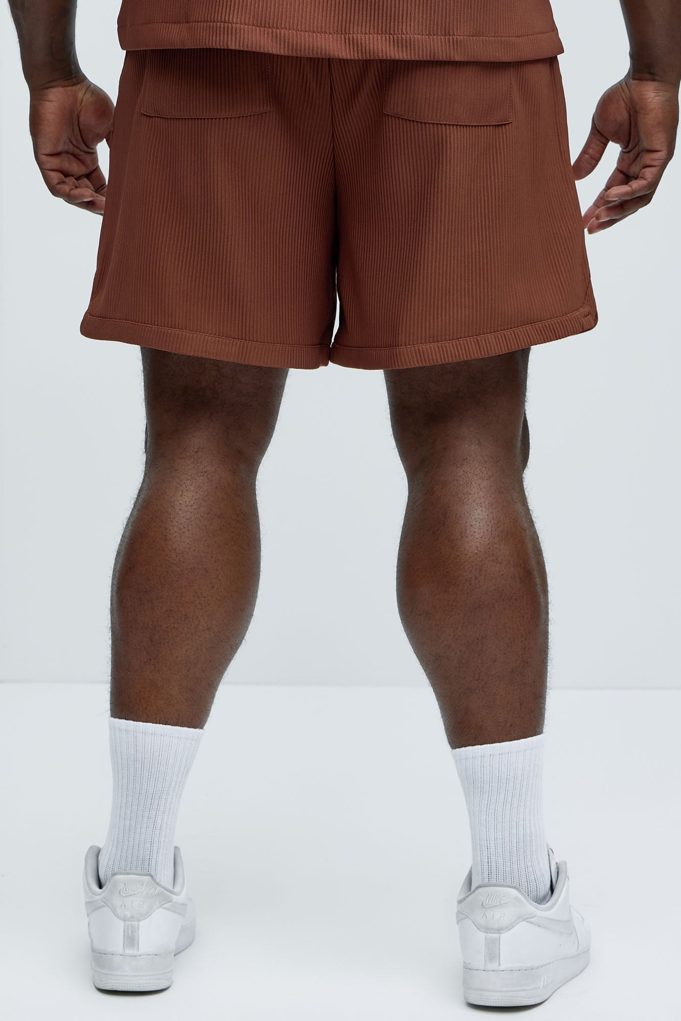 Show Up Basketball Short - Chocolate