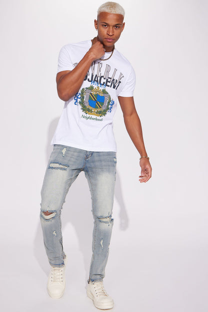Terren Skinny Jeans - Medium Wash