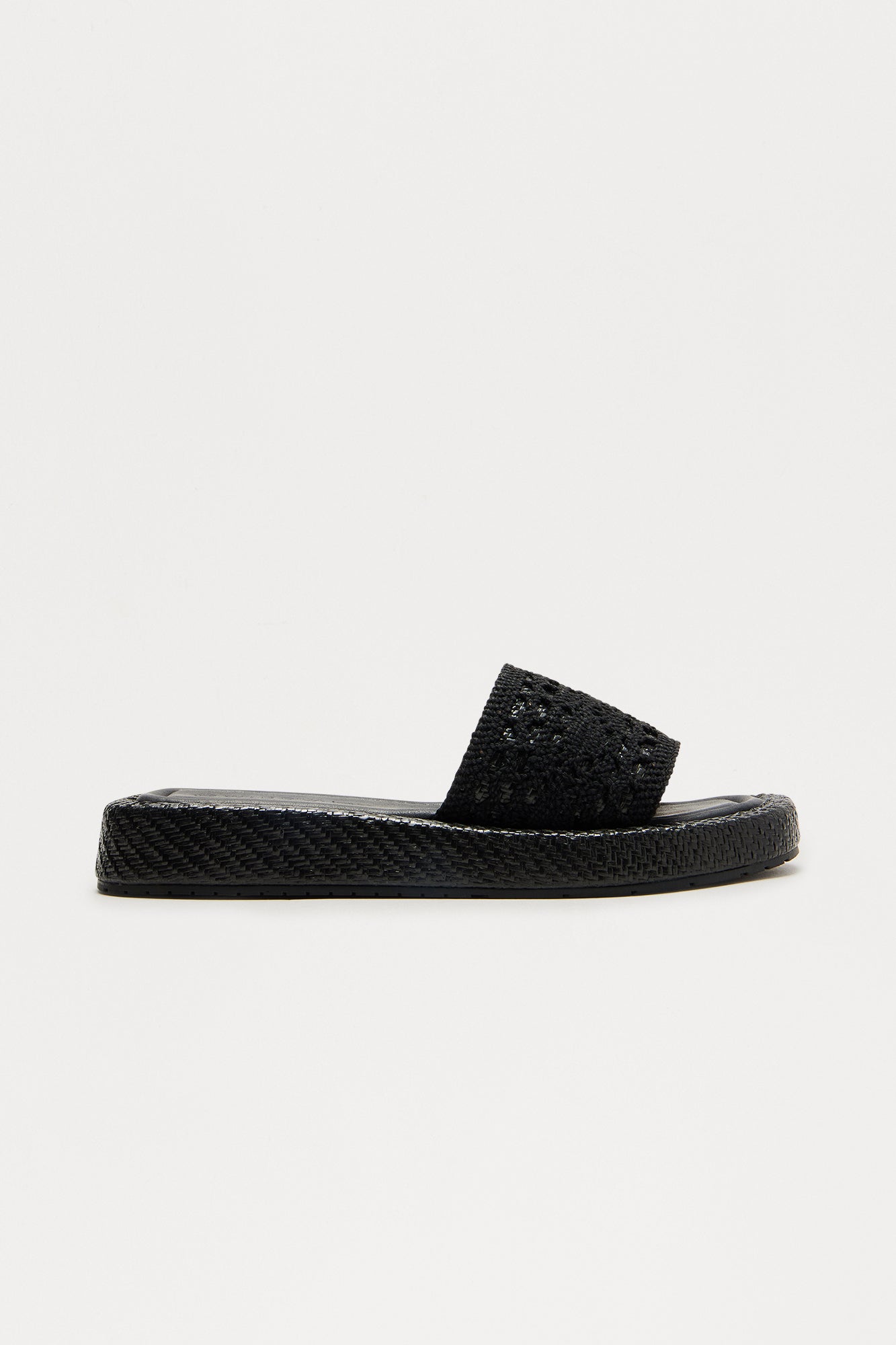 Sandy Swim Sandals - Black