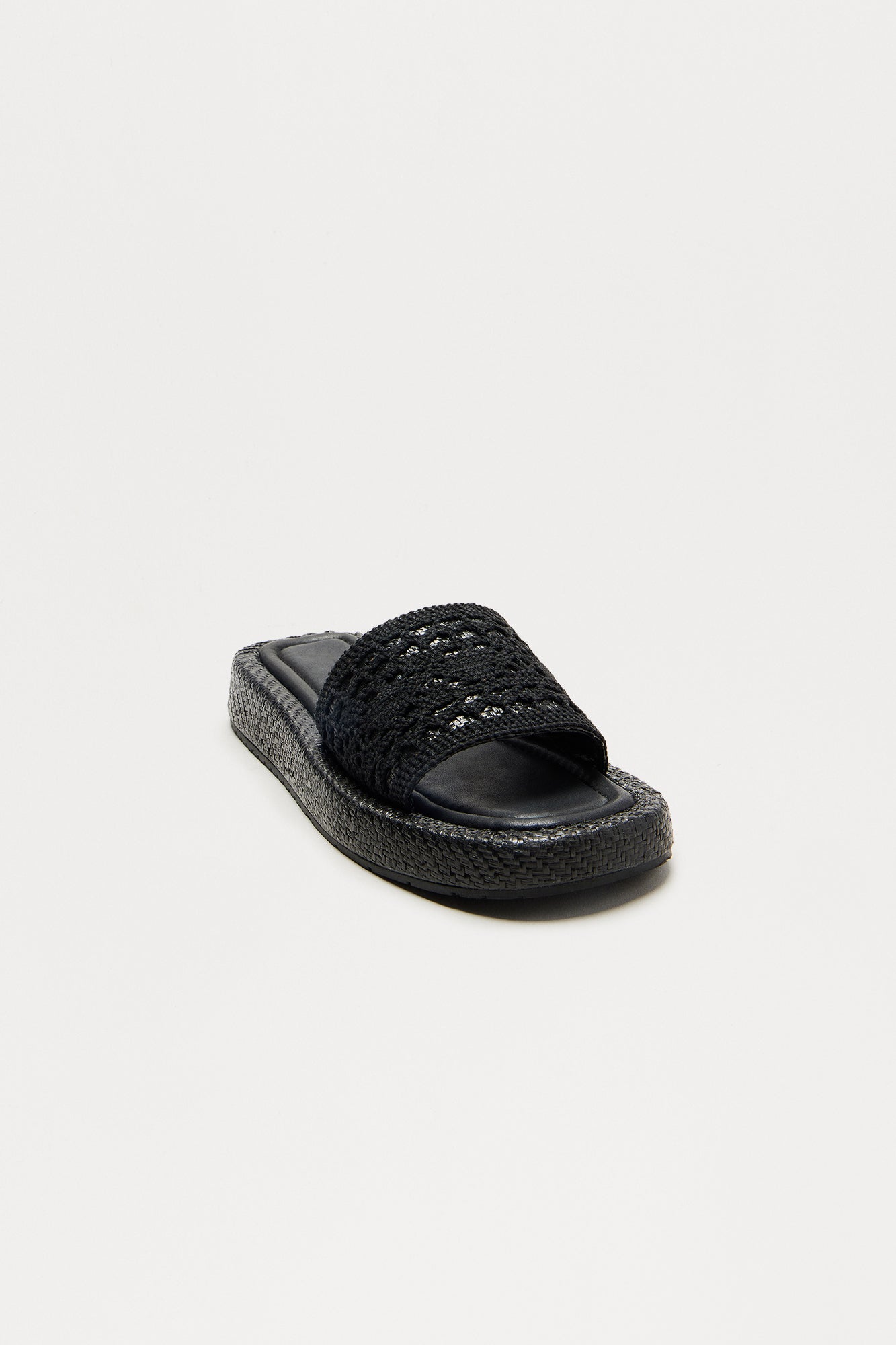 Sandy Swim Sandals - Black