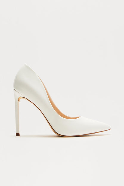 Always A Classic Pump - White