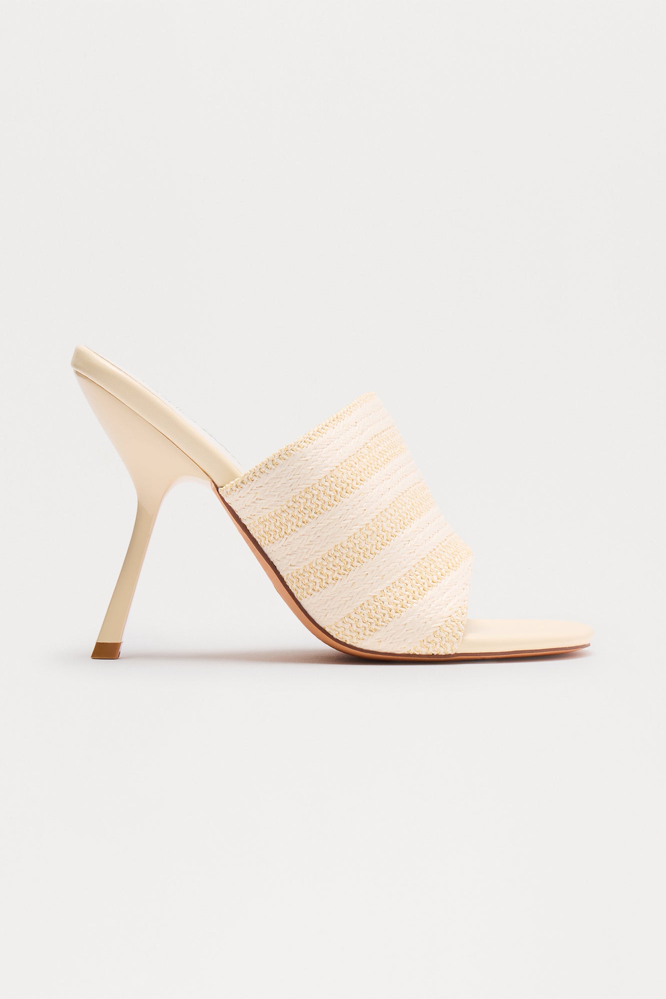 Xandra Stiletto Heels - Ivory