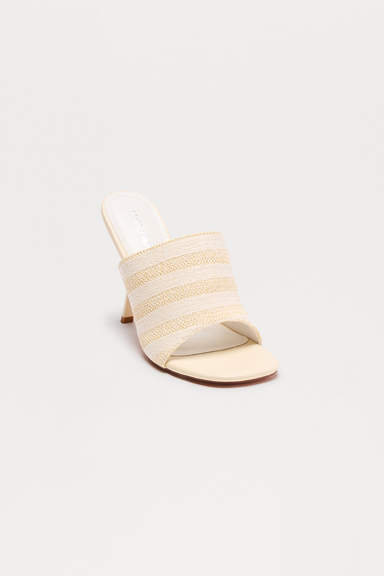 Xandra Stiletto Heels - Ivory