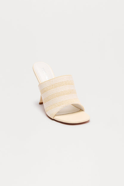 Xandra Stiletto Heels - Ivory