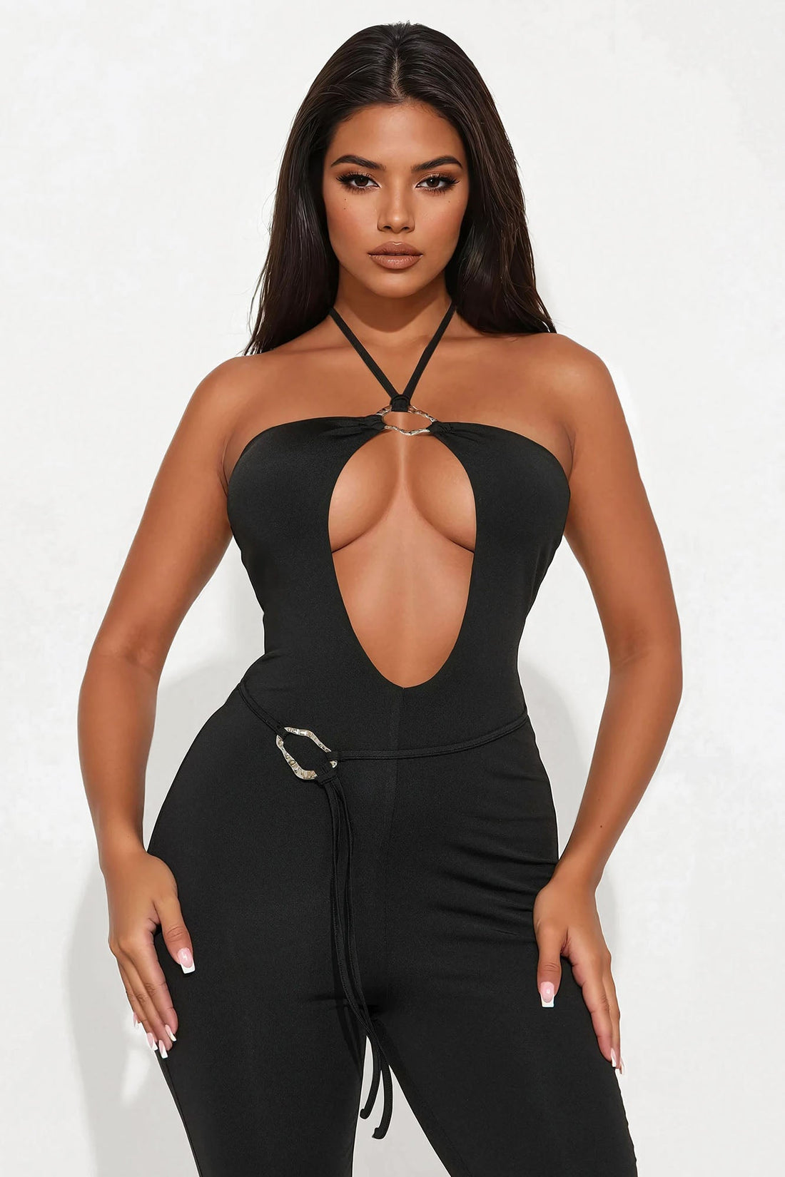 Capture This Moment Jumpsuit - Black