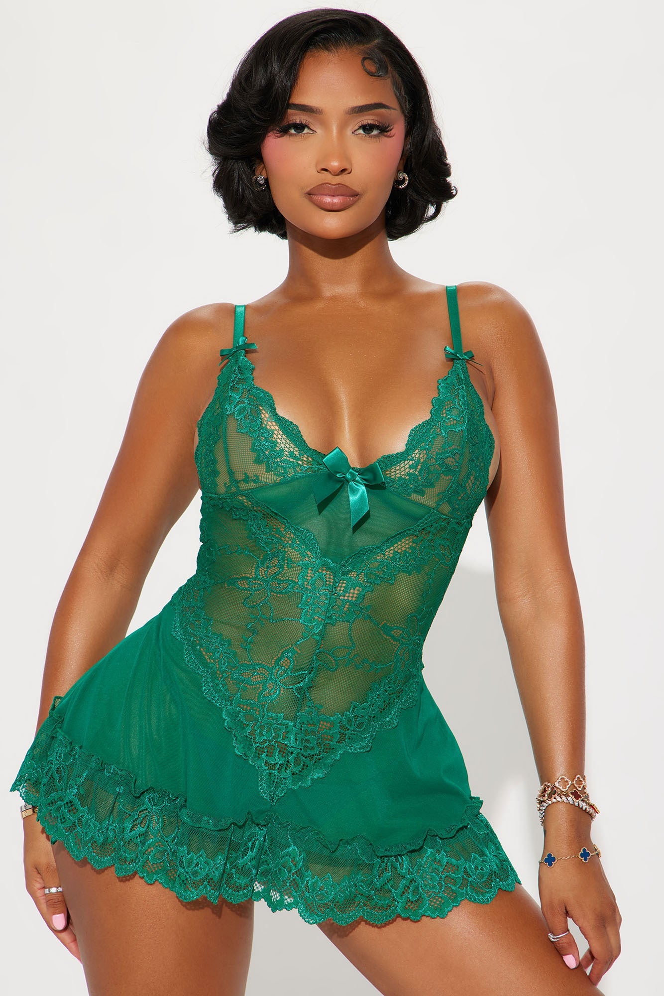 Best You Ever Had Babydoll - Emerald
