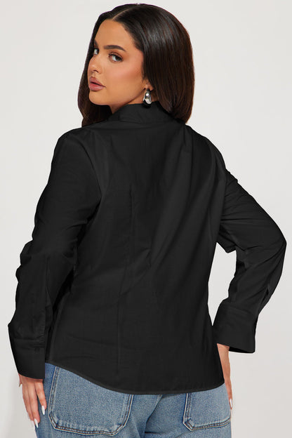Ready To Go Shirt - Black