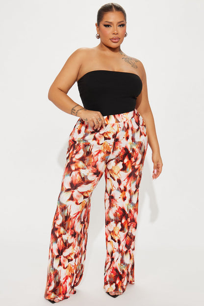 Demi Double Lined Tube Bodysuit - Black
