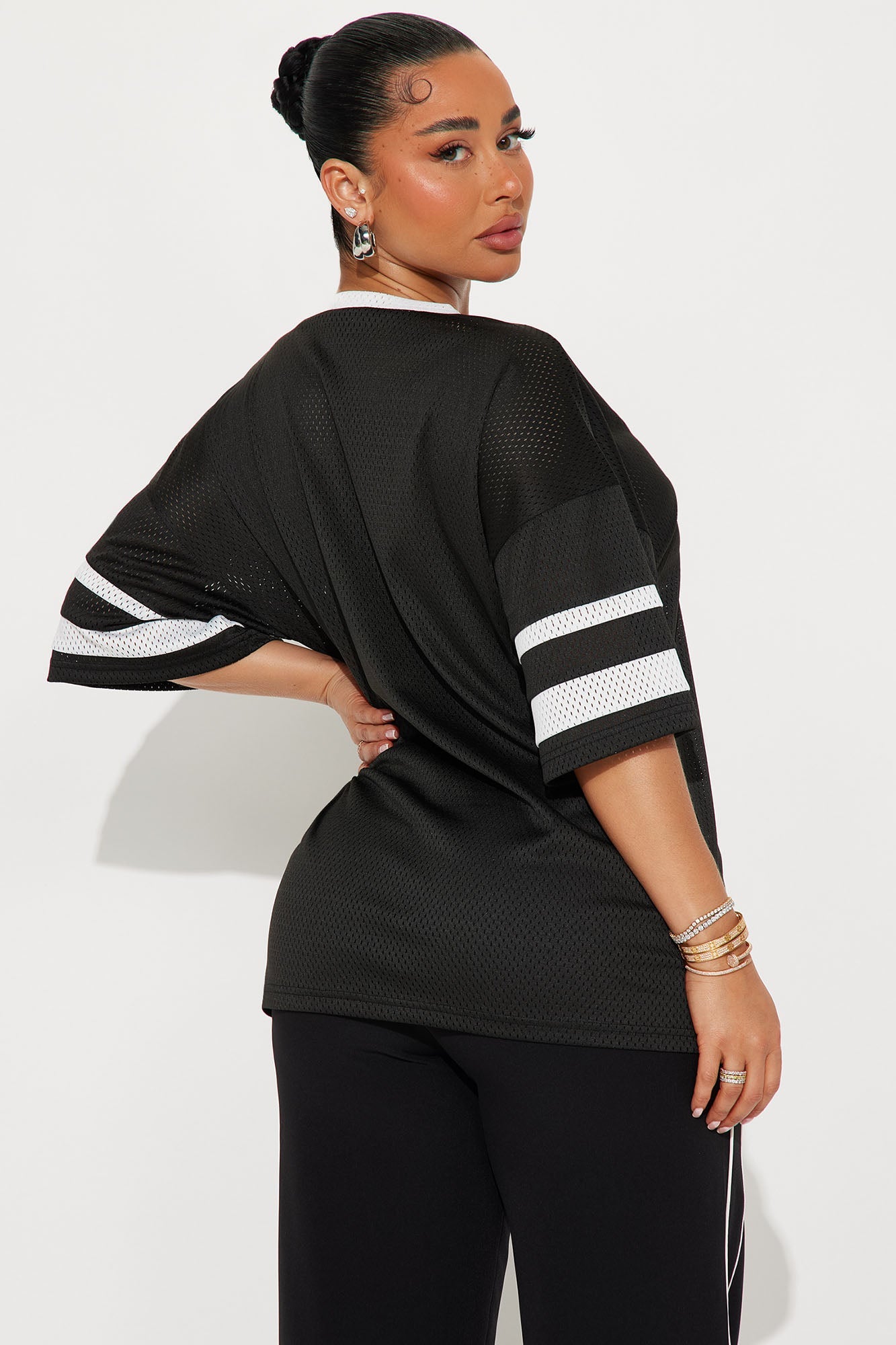 Made In LA Jersey Tee - Black/combo