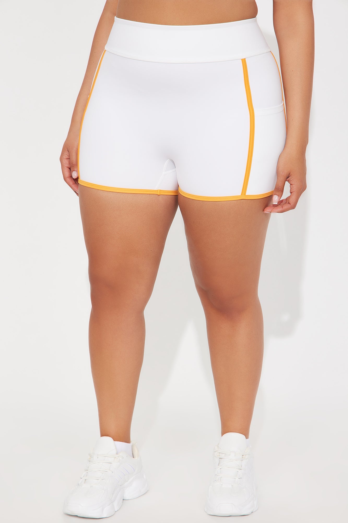 Sun Sweats Elevate Active Short - White