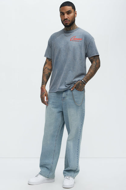Chevy Camaro Short Sleeve Tee - Grey