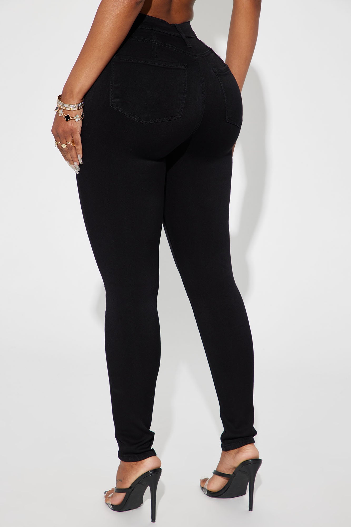 Eva Super Soft Curvy Skinny Jean - Black
