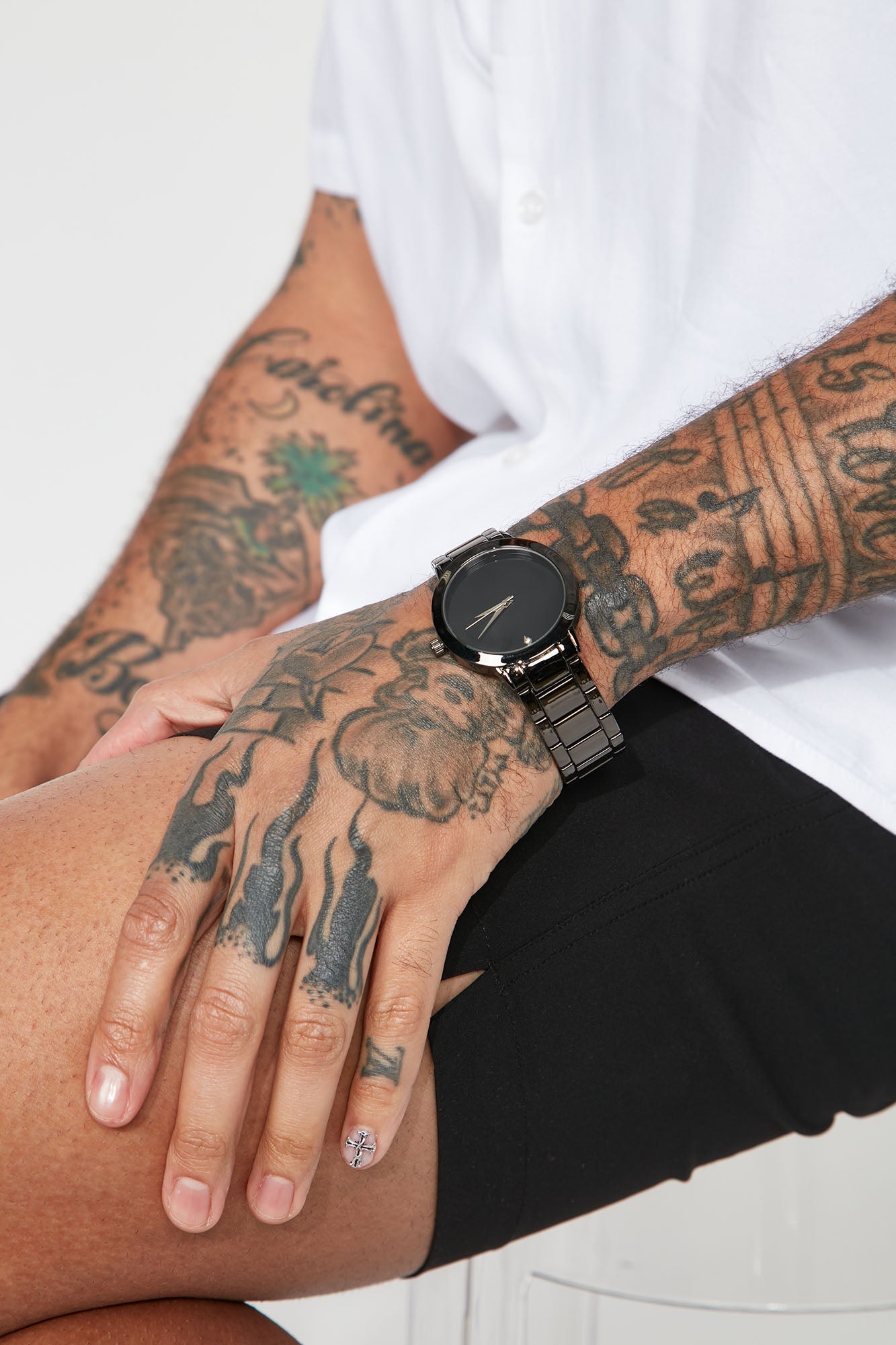 Date Night Watch - Black