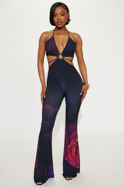 Hollywood Hills Jumpsuit - Black/combo