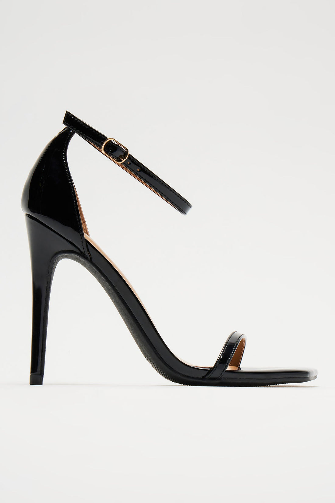 Linked Up Heels - Black