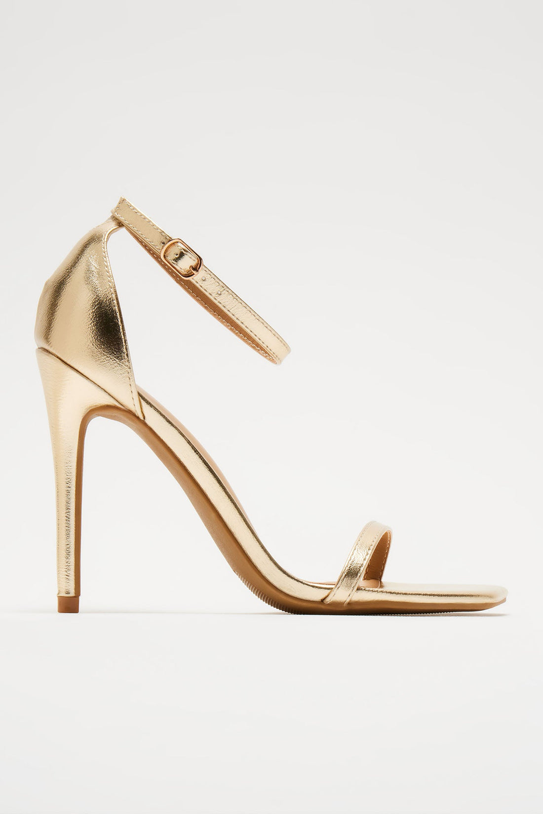 Linked Up Heels - Gold
