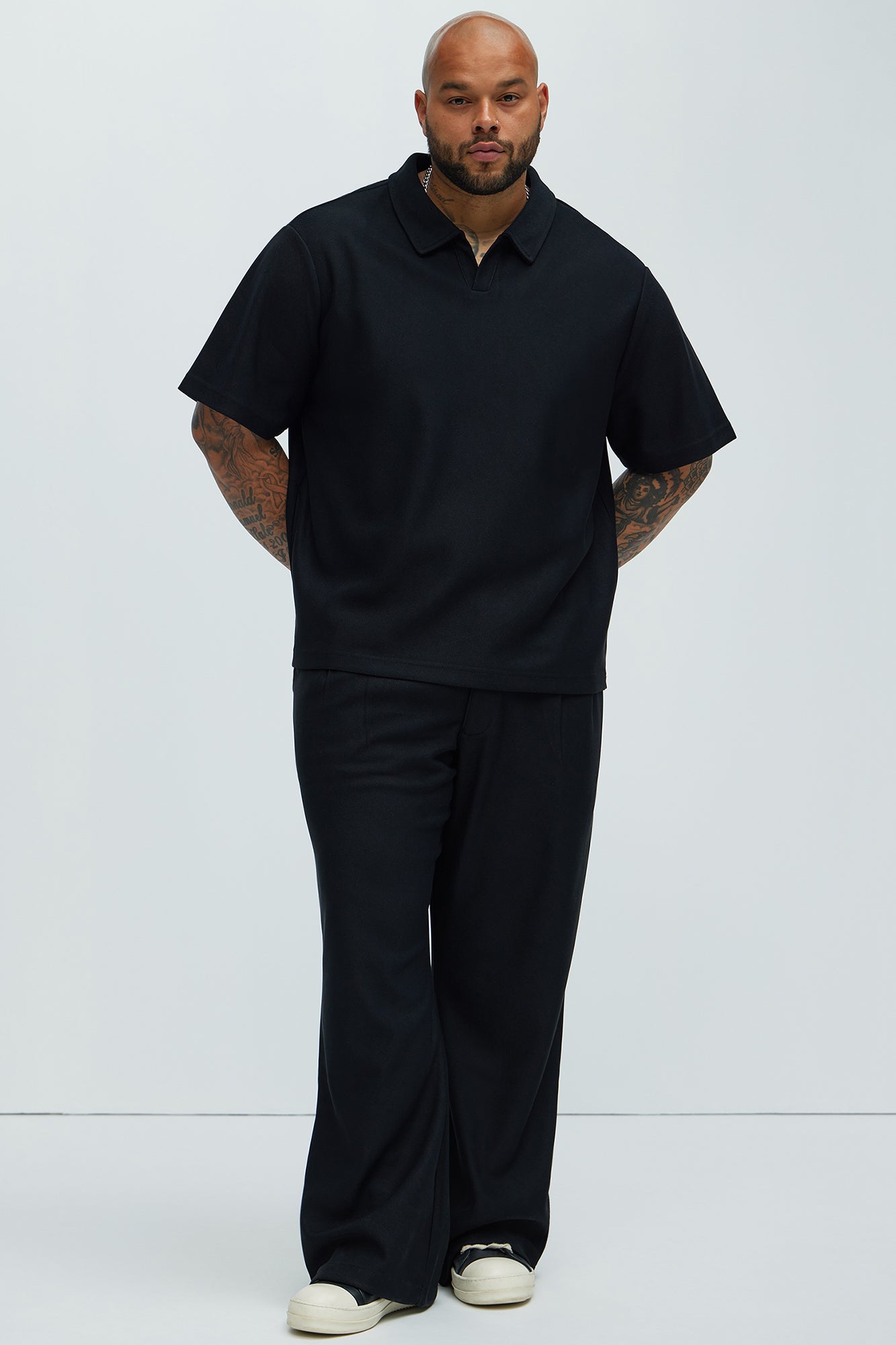 Turner Short Sleeve Polo - Black