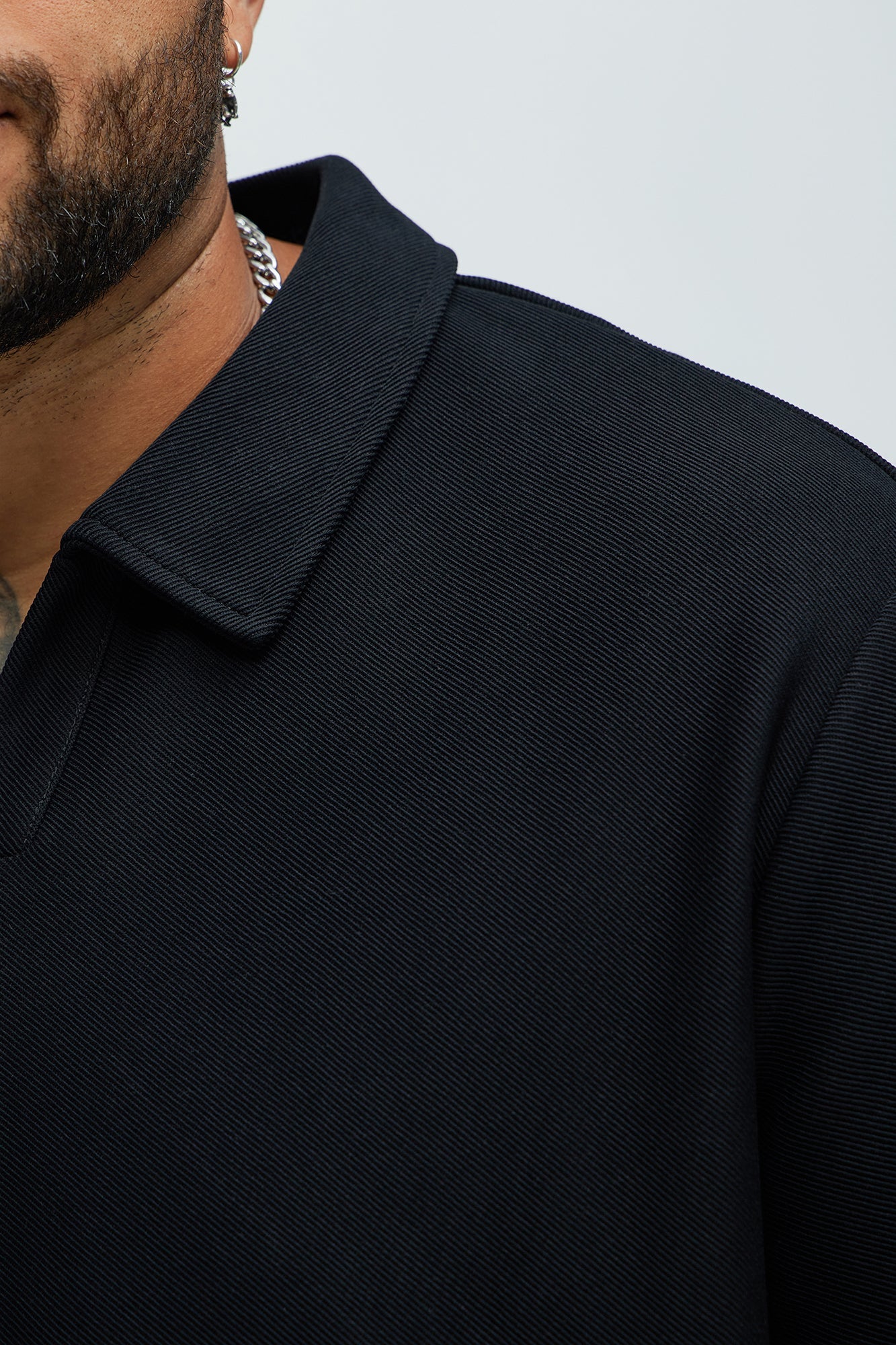Turner Short Sleeve Polo - Black