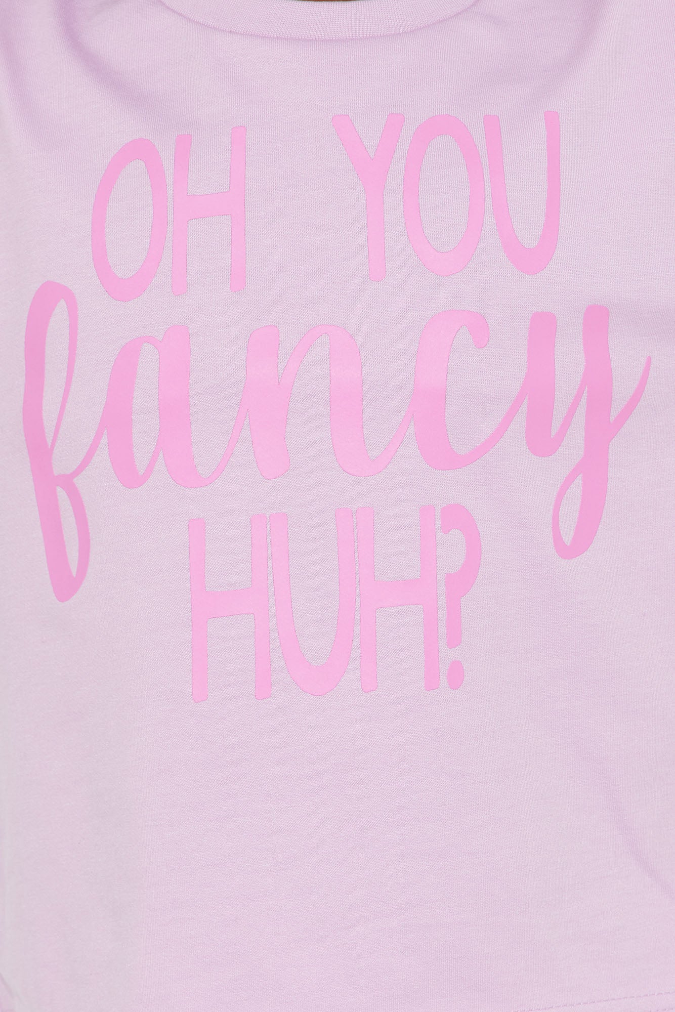 Mini Oh You Fancy Huh Short Set - Lilac