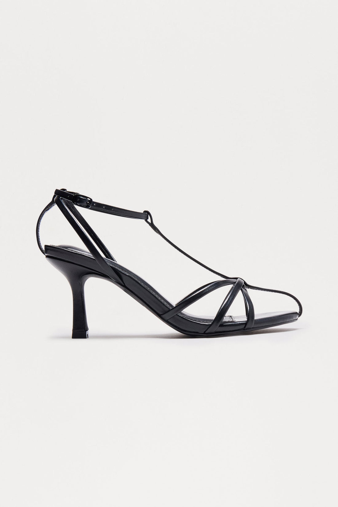 Tay Heeled Sandals - Black