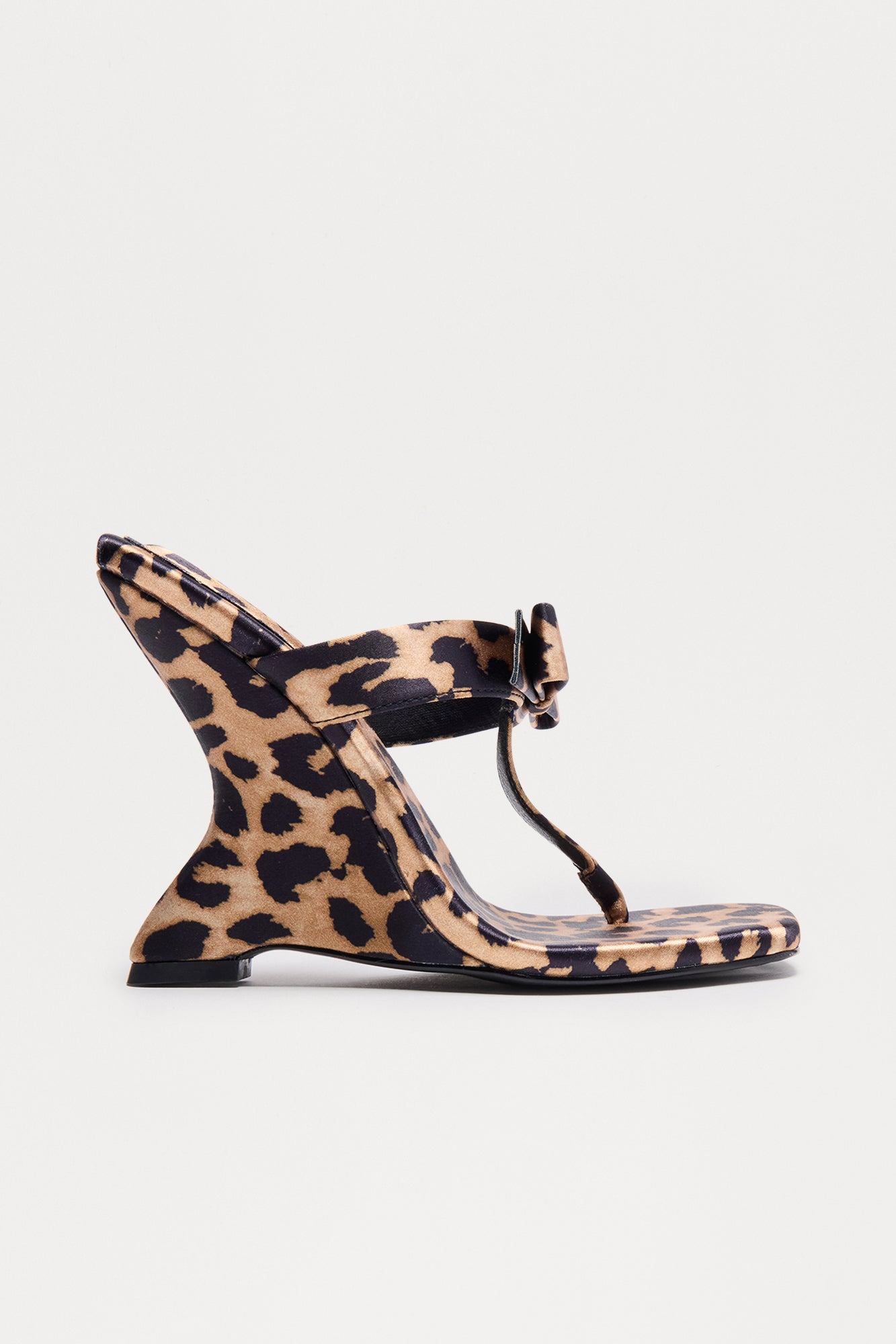 Shawna 4.75″ Wedges - Leopard