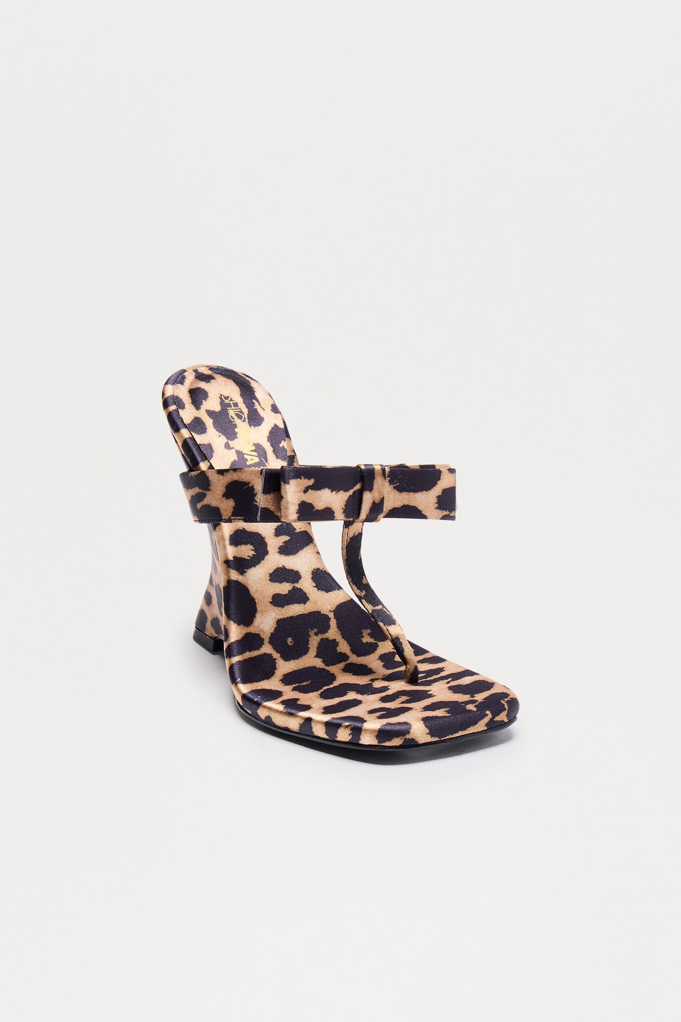 Shawna 4.75″ Wedges - Leopard