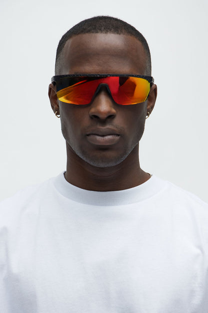 Bluebonnet Sunglasses - Orange