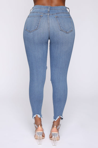 Well Played Jeans - Medium Blue Wash