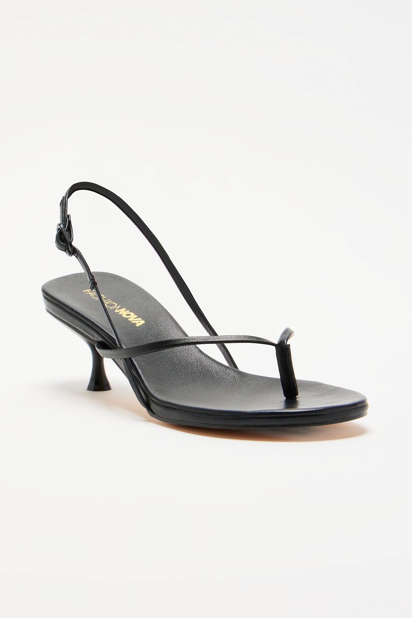 Looking Fab Kitten Heels - Black