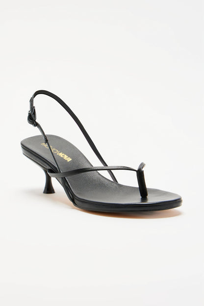 Looking Fab Kitten Heels - Black
