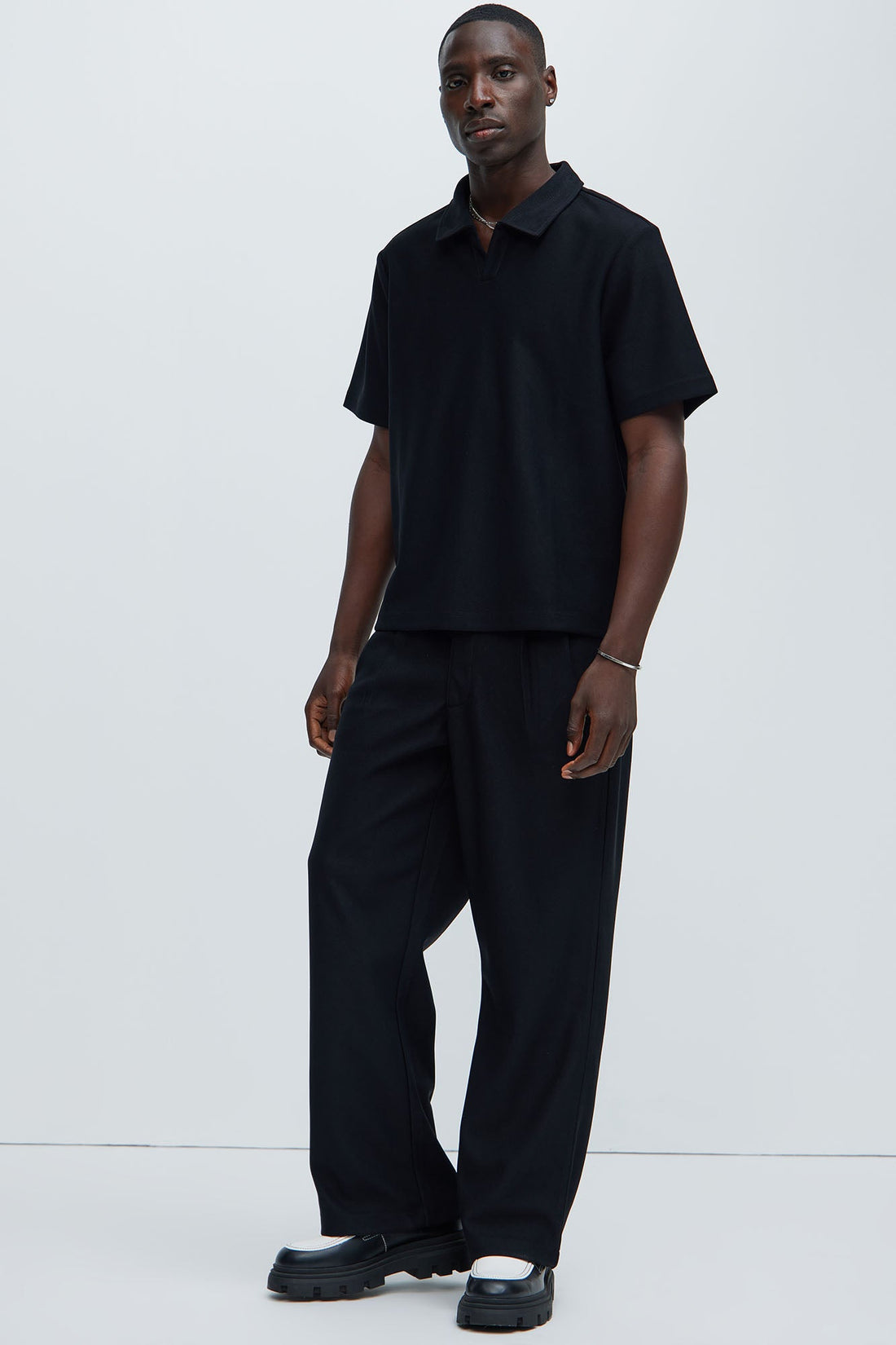 Turner Relaxed Trouser Pants - Black