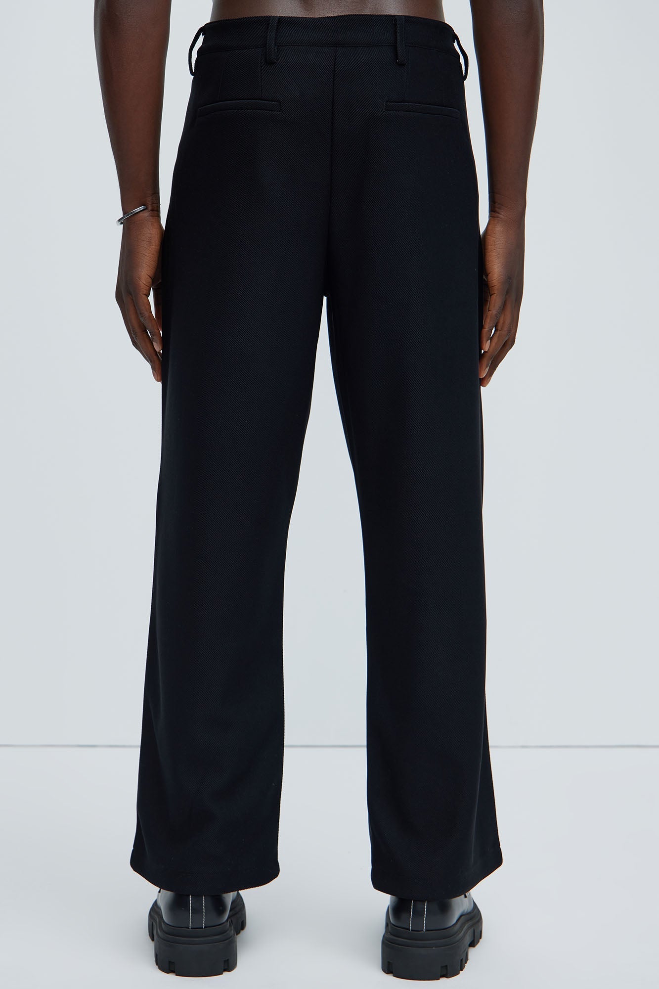 Turner Relaxed Trouser Pants - Black
