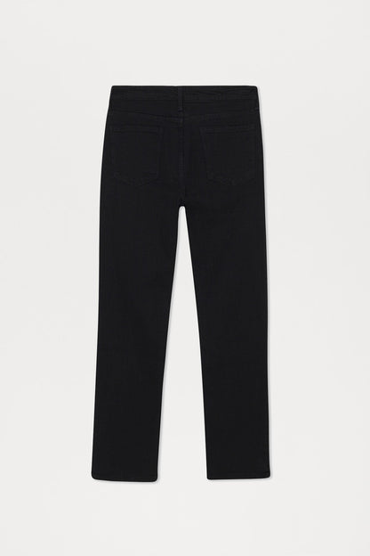 Mike Straight Taper Jeans - Black