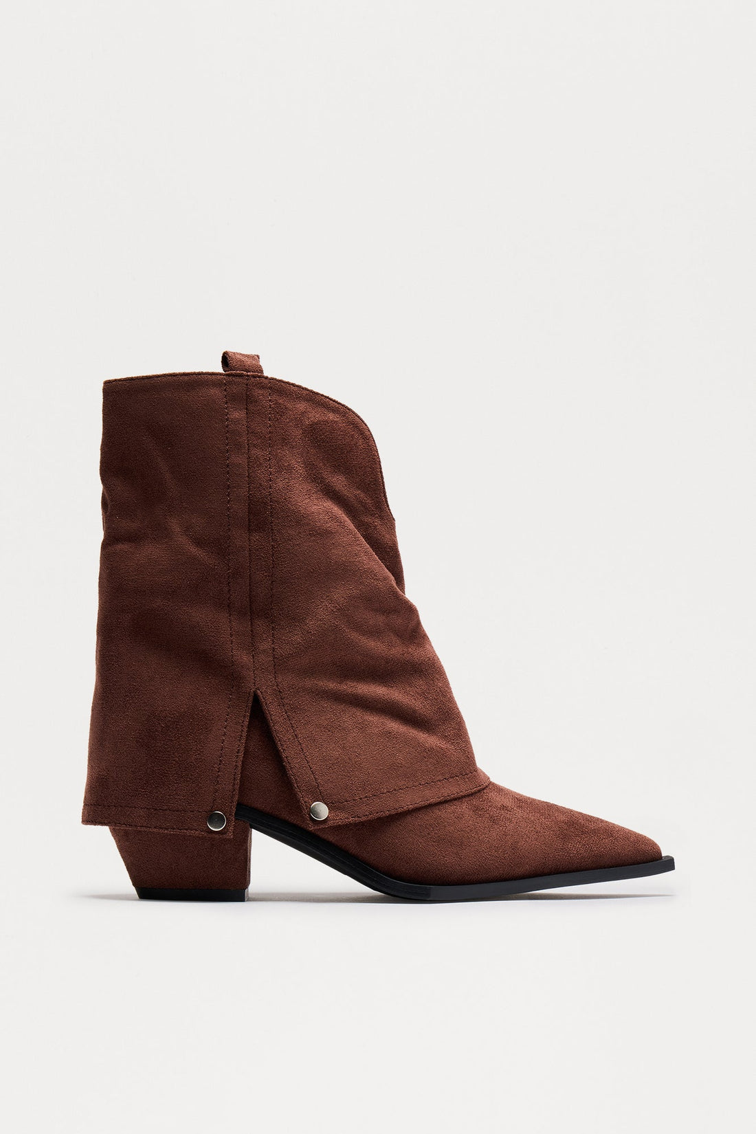 Sparrow Overlay Boots - Brown