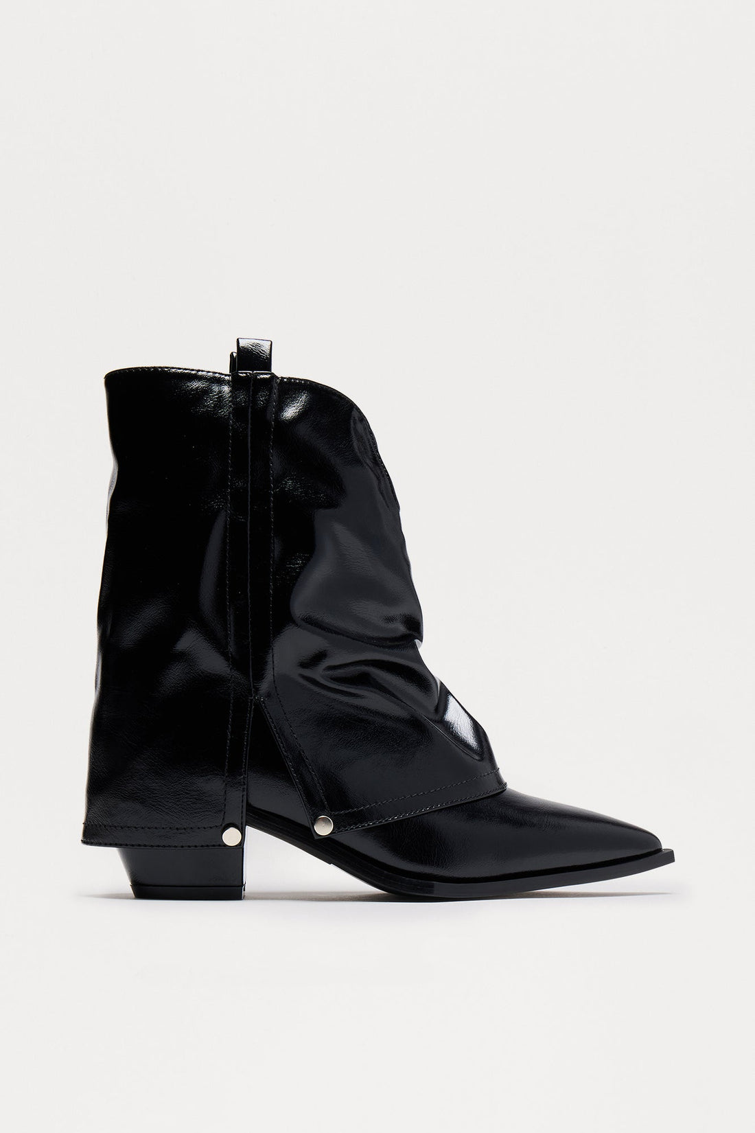 Sparrow Overlay Boots - Black